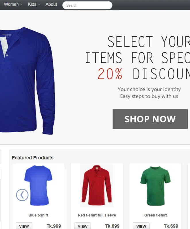 Clothing Store