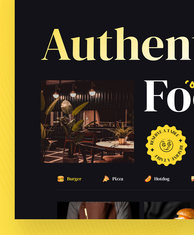 Restaurant Website