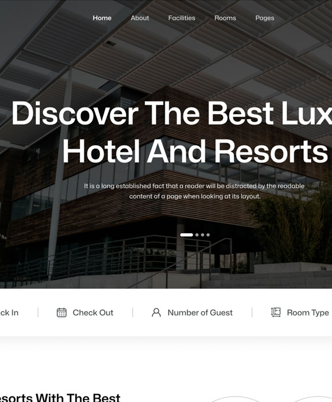 Hotel Reservation System